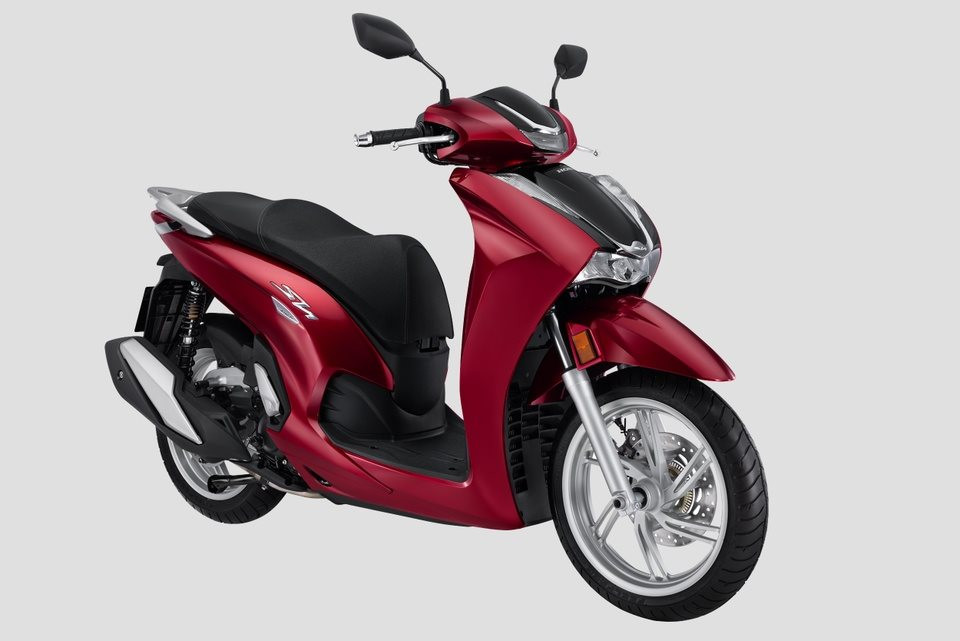 Giới thiệu về xe SH 350i 2023